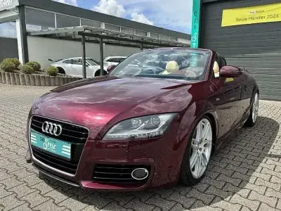 Gebraucht Audi TT Roadster Exclusive 241 PS (177 kW) 2008 Dunklen weinrot Cabrio