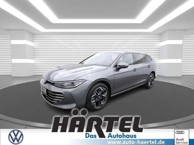 Diabasgrau (grey), metallic Gebraucht 2025 VW Passat Elegance Kombi | 38.700 € (Fairer Preis)