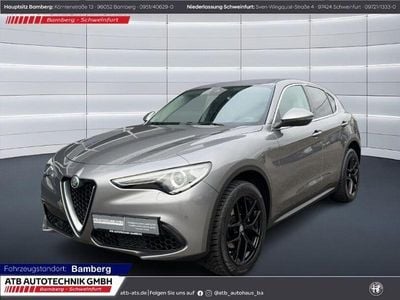 Usata Alfa Romeo Stelvio 280 CV (205 kW) 2017 Grigio SUV
