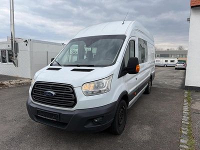 Gebraucht Ford Transit Trend 170 PS (125 kW) 2017 Weiß Van / Kleinbus