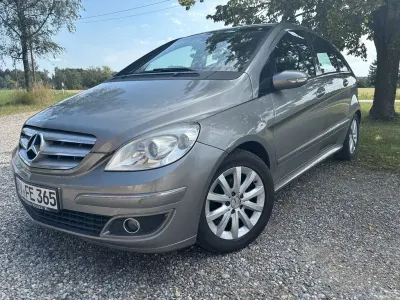 Gebraucht Mercedes B170 Edition 116 PS (85 kW) 2007 Silber Van / Kleinbus