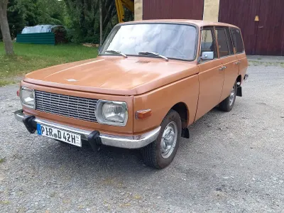 Gebraucht Wartburg 353 50 PS (36 kW) 1969 Braun Kombi