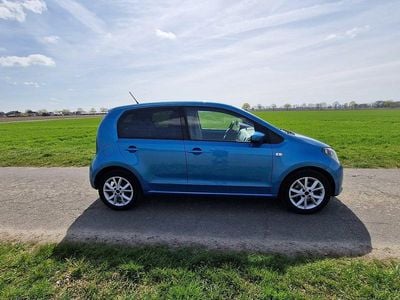 Second-hand Seat Mii Chic 75 CP (55 kW) 2017 Albastru Hatchback
