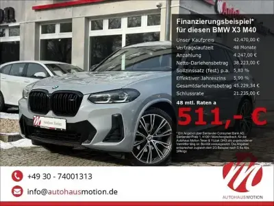 Używany BMW X3 Performance 340 KM (250 kW) 2022 Szary SUV