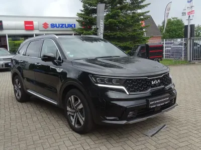 Gebraucht Kia Sorento Platinum 179 PS (131 kW) 2023 Schwarz SUV