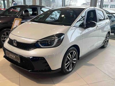 Neu Honda Jazz Advance 107 PS (78 kW) 2025 Platinium white pearl Kleinwagen
