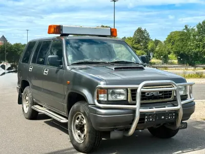 Gebraucht Opel Monterey 114 PS (83 kW) 1995 Grau SUV