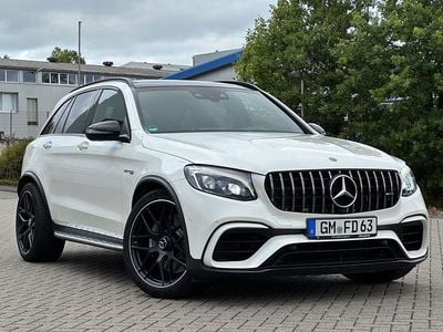Gebraucht Mercedes GLC63 AMG AMG 476 PS (350 kW) 2018 Weiß SUV