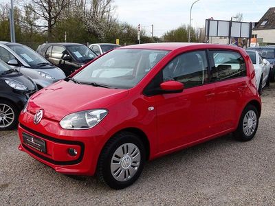 Gebraucht VW up! move up! 60 PS (44 kW) 2013 Rot Kleinwagen