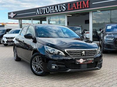 Schwarz Gebraucht 2021 Peugeot 308 Allure Limousine | 13.990 € (Fairer Preis)