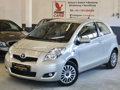 Gebraucht Toyota Yaris Life 99 PS (72 kW) 2010 Gold Kleinwagen