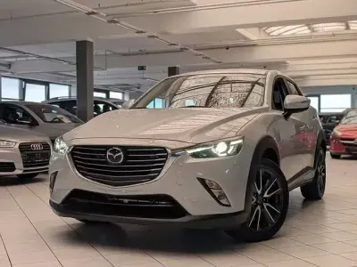 Gebraucht Mazda CX-3 105 PS (77 kW) 2018 SUV