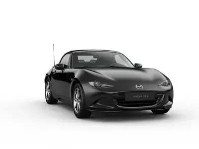 Neu Mazda MX5 Exclusive-Line 132 PS (97 kW) 2026 Schwarz Cabrio