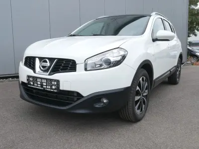 Gebraucht Nissan Qashqai +2 I-Way 150 PS (110 kW) 2011 Weiß SUV