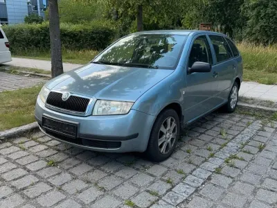 Gebraucht Skoda Fabia