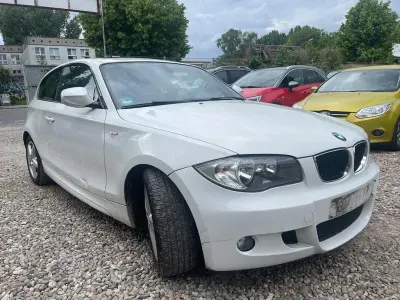 Gebraucht BMW 116 Comfort Edition 122 PS (89 kW) 2011 Weiß Kleinwagen