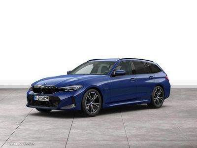 Gebraucht BMW 330e Shadowline 292 PS (214 kW) 2023 Blau Kombi