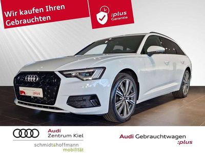 Gebraucht Audi A6 Advanced Plus 204 PS (150 kW) 2024 Gletscherweiß metallic Kombi