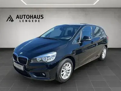 Gebraucht BMW 216 Advantage 102 PS (75 kW) 2017 Schwarz Van / Kleinbus