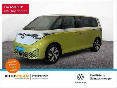 Gebraucht VW ID. Buzz Pro 210 kW (286 PS) 2025 Gelbweiss metallic Van / Kleinbus