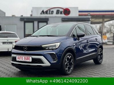 Gebraucht Opel Crossland Elegance 131 PS (96 kW) 2022 Blau SUV