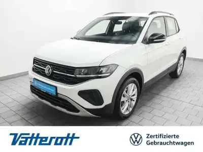 Gebraucht VW T-Cross Goal 116 PS (85 kW) 2025 Weiss SUV