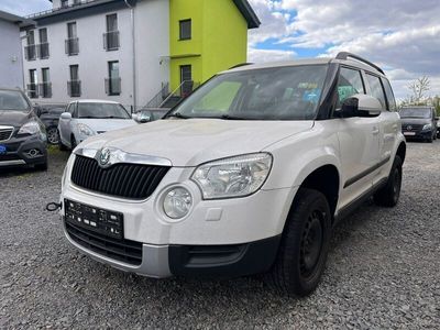 gebraucht Skoda Yeti Ambition DSG NAVI