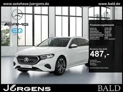 Gebraucht Mercedes E300 Avantgarde 197 PS (144 kW) 2025 Unilack polarweiß Kombi