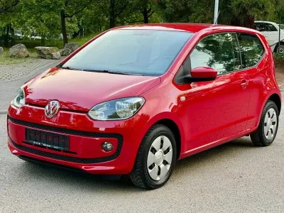 Gebraucht VW up! move up! 75 PS (55 kW) 2014 Rot Kleinwagen