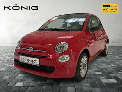 Gebraucht Fiat 500C 69 PS (50 kW) 2023 Rot Cabrio
