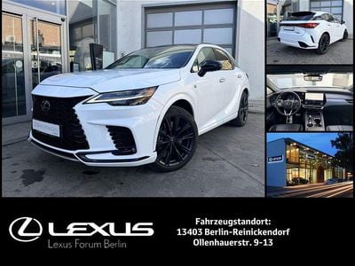 Gebraucht Lexus RX500h Sport Line 370 PS (272 kW) 2024 Weiß SUV