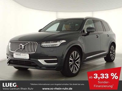 gebraucht Volvo XC90 T8 Inscription Recharge AWD Geartronic ACC