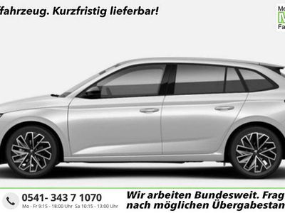 Neu Skoda Scala Dynamic 150 PS (110 kW) 2025 Moon white metallic Kleinwagen