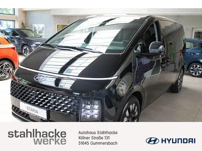 Schwarz Neu 2026 Hyundai Staria Van / Kleinbus | 56.990 €