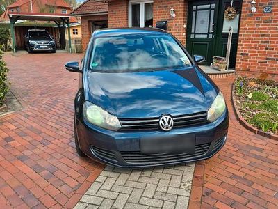 Gebraucht VW Golf VI Trendline 80 PS (58 kW) 2009 Schwarz Kleinwagen