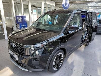 Nowe Ford Tourneo Courier Active 125 KM (91 kW) 2026 Czarny Minivan