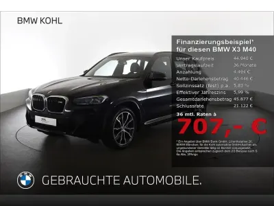 Używany BMW X3 Shadowline 340 KM (250 kW) 2022 Czarny SUV