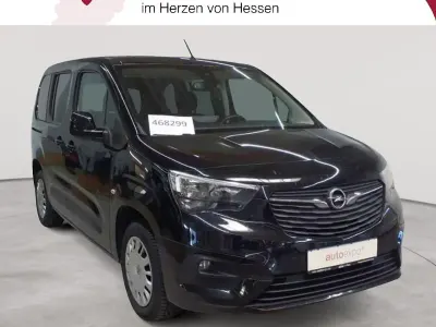 Gebraucht Opel Combo Life Elegance 131 PS (96 kW) 2023 Schwarz Van / Kleinbus