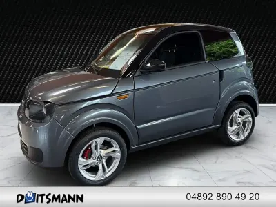 Gebraucht Ligier Myli 5 kW (8 PS) 2024 Grau Kleinwagen