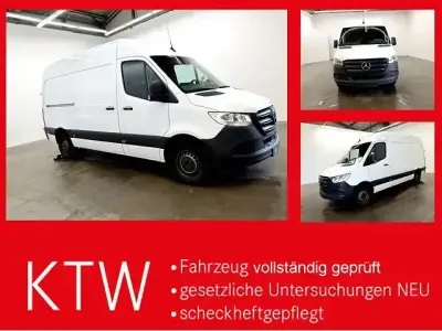 Używany Mercedes Sprinter 170 KM (125 kW) 2025 Biały Van