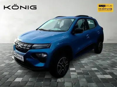 Brugt Dacia Spring Essentiel 33 kW (45 HK) 2023 Blå Hatchback