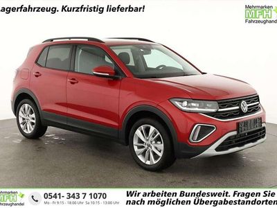 Neu VW T-Cross Life 116 PS (85 kW) 2025 Kings red metallic SUV