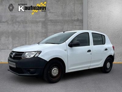 Second-hand Dacia Sandero Essentiel 75 CP (55 kW) 2014 Alb Berlinǎ
