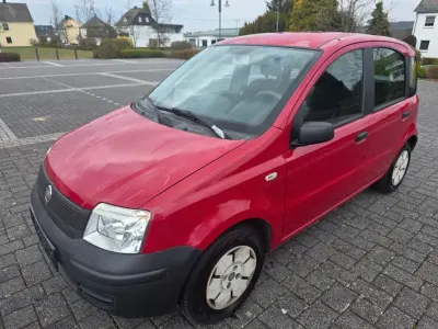 Gebraucht Fiat Panda 54 PS (39 kW) 2009 Rot Kleinwagen