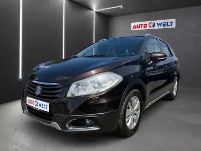 Gebraucht Suzuki SX4 S-Cross Club 120 PS (88 kW) 2014 Braun SUV