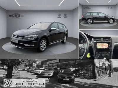 Gebraucht VW Golf Alltrack 184 PS (135 kW) 2019 Deep black Kombi