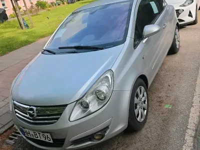 Gebraucht Opel Corsa 80 PS (58 kW) 2006 Silber Kleinwagen