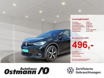 Gebraucht VW ID.5 GTX 219 kW (299 PS) 2022 Schwarz SUV