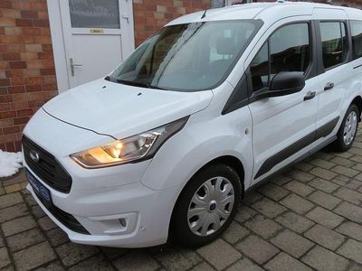 Gebraucht Ford Transit Connect 101 PS (74 kW) 2019 Weiß Van / Kleinbus