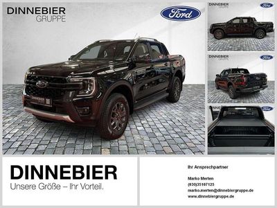 Neu Ford Ranger Wildtrack 205 PS (150 kW) 2026 Agate black metallic Pickup